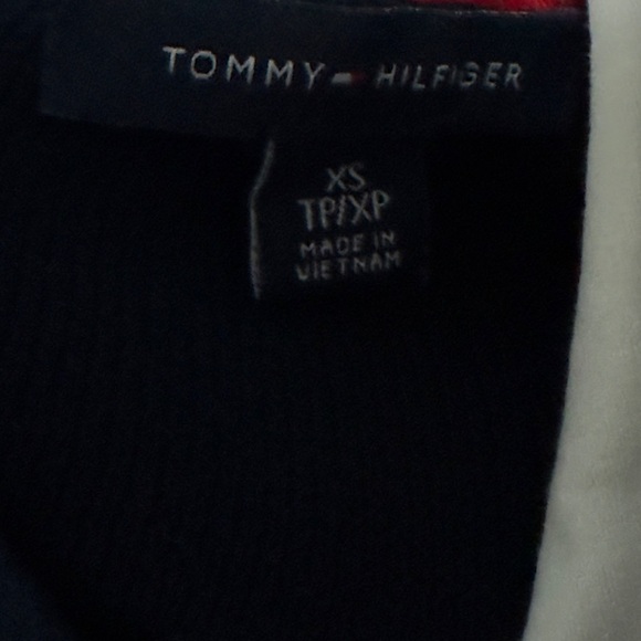 Tommy Hilfiger | EUC Navy Contrast Collar Shift Dress (size XS-S) - Picture 10 of 15